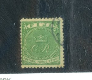 FIJI #16 USED FVF Cat $400