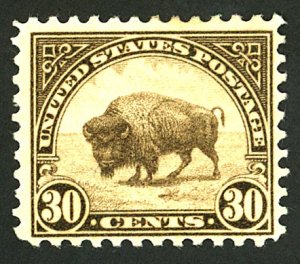 U.S. #700 MINT OG HR