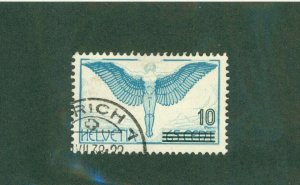 SWITZERLAND C22 USED BIN$ 0.40