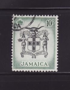 Jamaica 173 U Coat of Arms of Jamaica