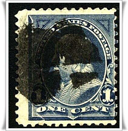 SC#264 1¢ Franklin (1895) Used 