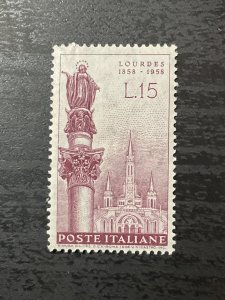 Italy SC# 739 MNH