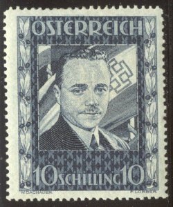 AUSTRIA #380 Mint LH - 1936 10s Dolfuss