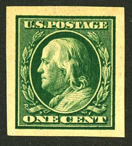 U.S. #383 MINT OG HR