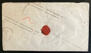 Prussia: Old Postal Stationary Envelope from Spremberg to Uhyst