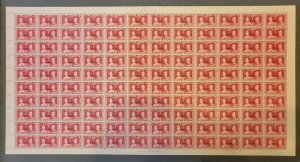 Niue #70-2* NH  Sheets of 120  CV $150.00+  1937 Coronation  Showpieces!