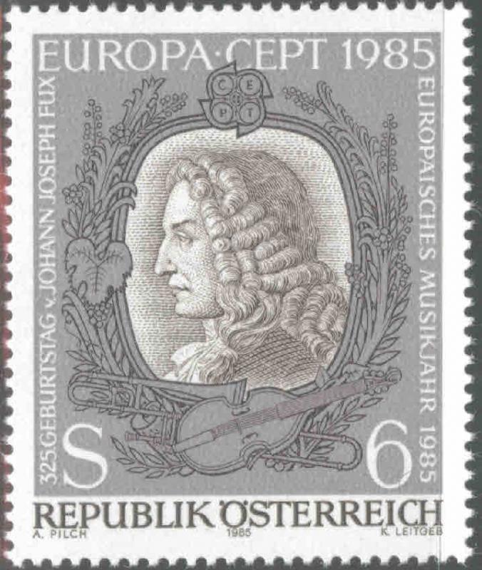 Austria Osterreich Scott 1311  MNH**  1985  Europa stamp