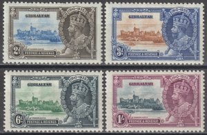 EDSROOM-21620 Gibraltar 100-103 LH 1935 Complete Silver Jubilee CV$28.75