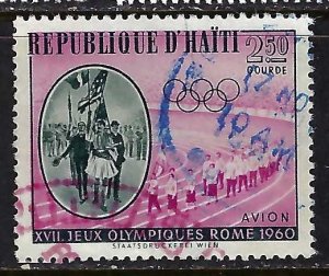 Haiti C165 VFU OLYMPICS N549-2