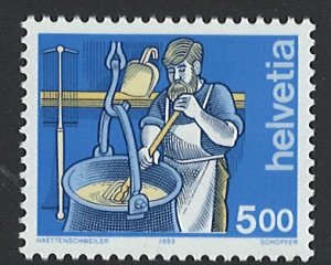 Switzerland Scott 848!  MNH!