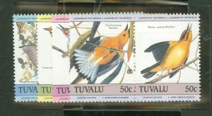 Tuvalu #279-283 Mint (NH) Single (Complete Set)