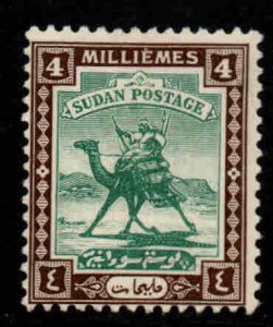 SUDAN Scott 32 MH* Wmk 179 Camel Post stamp