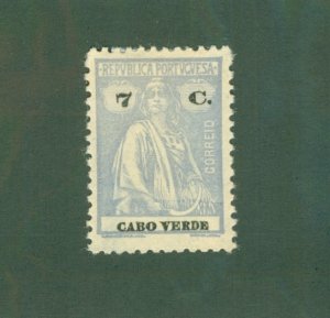 CAPE VERDE 183B MH BIN $0.50