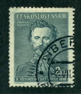 Czechoslovakia 1938 #248 U SCV(2018)=$0.25