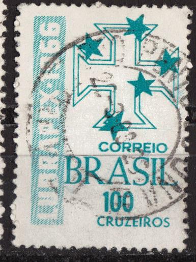 Brazil  Scott # 1029 - Used