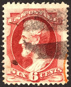 U.S. #148 USED CREASE 