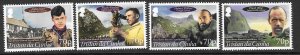 TRISTAN DA CUNHA SG1059/62 2012 SHACKLETON MNH