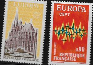 FRANCE, 1340-1341, MNH, EUROPA