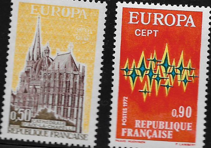 FRANCE, 1340-1341, MNH, EUROPA