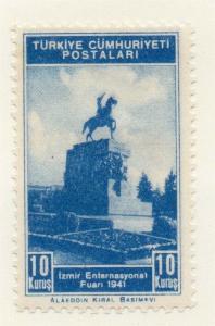 Turkey 1941 Early Issue Fine Mint Hinged 10k. 185632