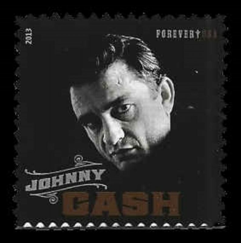 US #4789 {46c}Johnny Cash, MNH, (PCB-13)