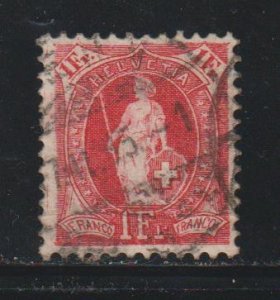 Switzerland SC  97a Used