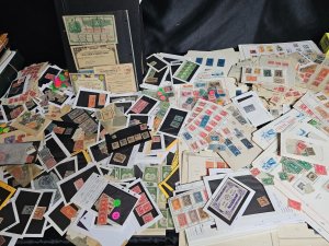 US Stamps GIGANTIC Early Revenue and BAck of the Book Hoard