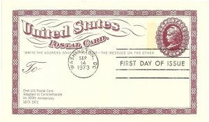 Scott# UX65 US Postal Card FDC