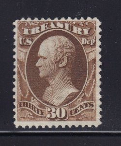 O81 VF unused ( mint no gum ) with nice color cv $ 140 ! see pic ! 