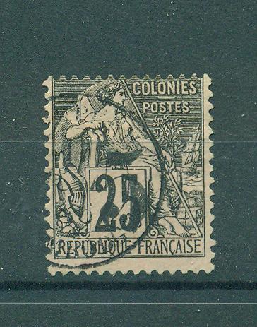 France Colony Cochin China sc# 4 used cat value $47.50