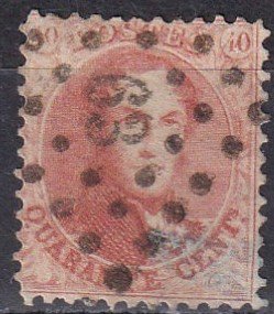 Belgium #16 F-VF  Used  CV $25.00 (Z6404)