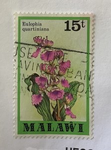 Malawi 1979  Scott 333  used - 15t,  Orchids