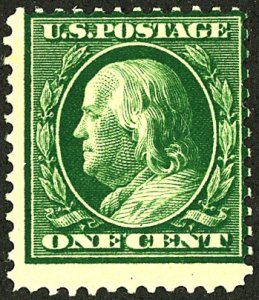 U.S. #374 MINT OG LH