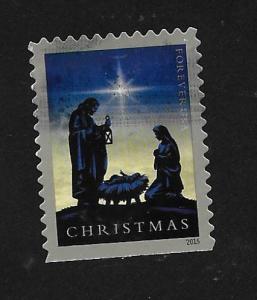 SC# 5144 - (47c) - Nativity - Used Single, Off Paper