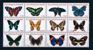 [SU1227] Suriname Surinam 2004 Butterflies Schmetterlingen   MNH