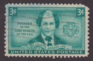 United States 974 Juliette Gordon Low 1948