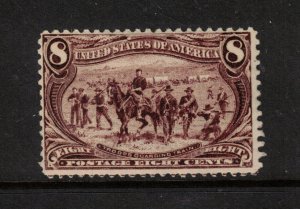 USA #289 Mint Fine Never Hinged 