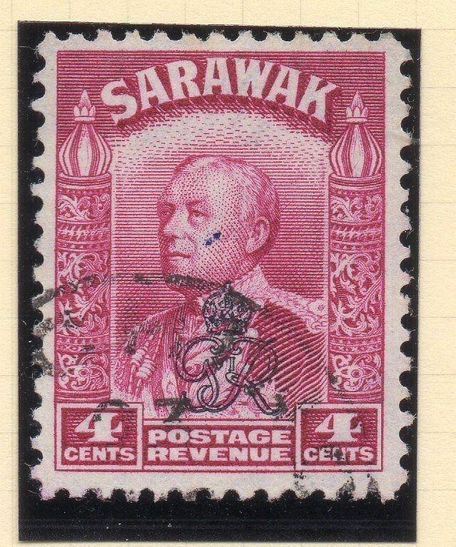 Sarawak 1947 Early Crown Colony Issue Fine Used 4c. 107479