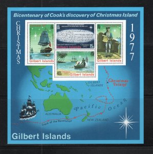 Gilbert Islands, Scott #303a   VF, Mint (NH), Christmas, CV $5.00 ... 2450116