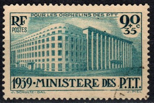 France #B83  F-VF Used CV $20.00 (X5624)