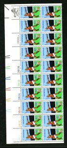 U.S. #MINT PL# PANES, MIXED CONDITION 