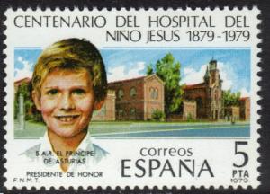 Spain # 2171 MNH