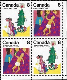 CANADA   # 677a MNH LOWER RIGHT PLATE BLOCK  (4-2)