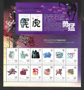 CHRISTMAS ISLAND   CHINESE NEW YEAR  2010