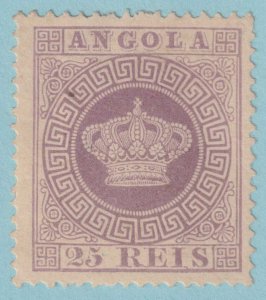 ANGOLA 12a  MINT NO GUM AS ISSUED - NO FAULTS VERY FINE! - GED