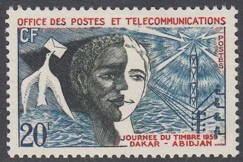 French West Africa 86 MVLH CV $2.75