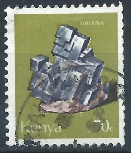 Kenya 1977 - 50c Galena - SG111 used