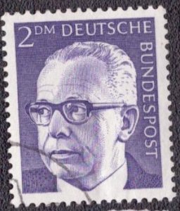 Germany 1044 1971 Used