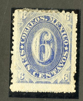 MEXICO 149a MH SCV $3.50 BIN $1.50 NUMERICAL