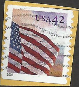 # 4246 USED FLAG AT DAWN